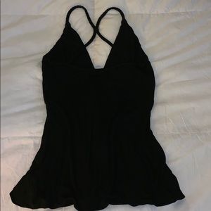 Sky Tops - Rhinestone black dressy tank Sky Tops - Rhinestone black dressy tank